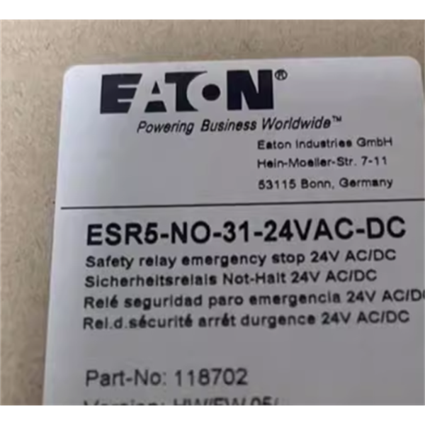 EATON伊頓Bussmann系列NH熔斷器底座和開關SD1-D