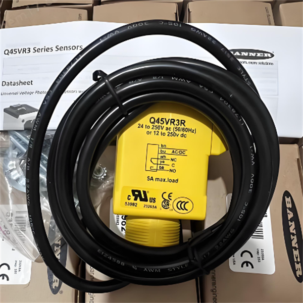 BANNER邦納Q20系列工業級光電傳感器Q20NRL