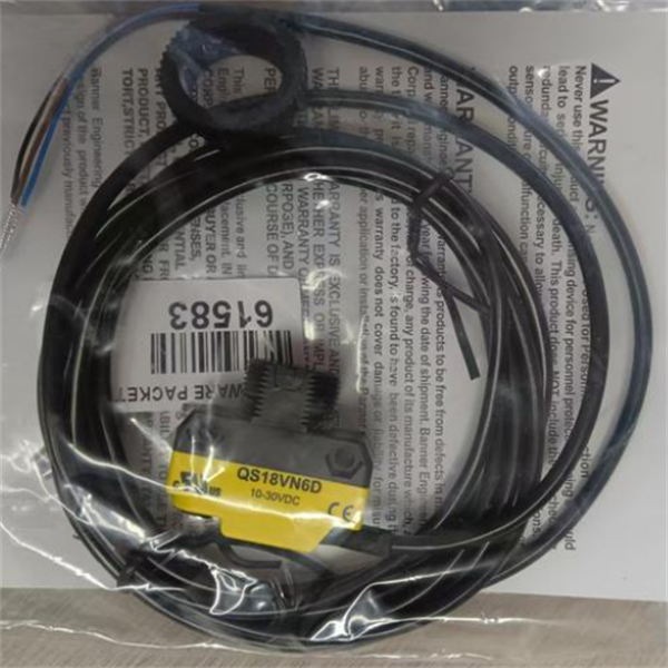 BANNER邦納Q20系列工業級光電傳感器Q20NRL