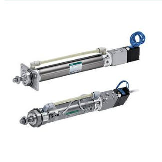 CKD喜開理小型帶閥氣缸CKV2-M-TB-32-25-U-1-JY